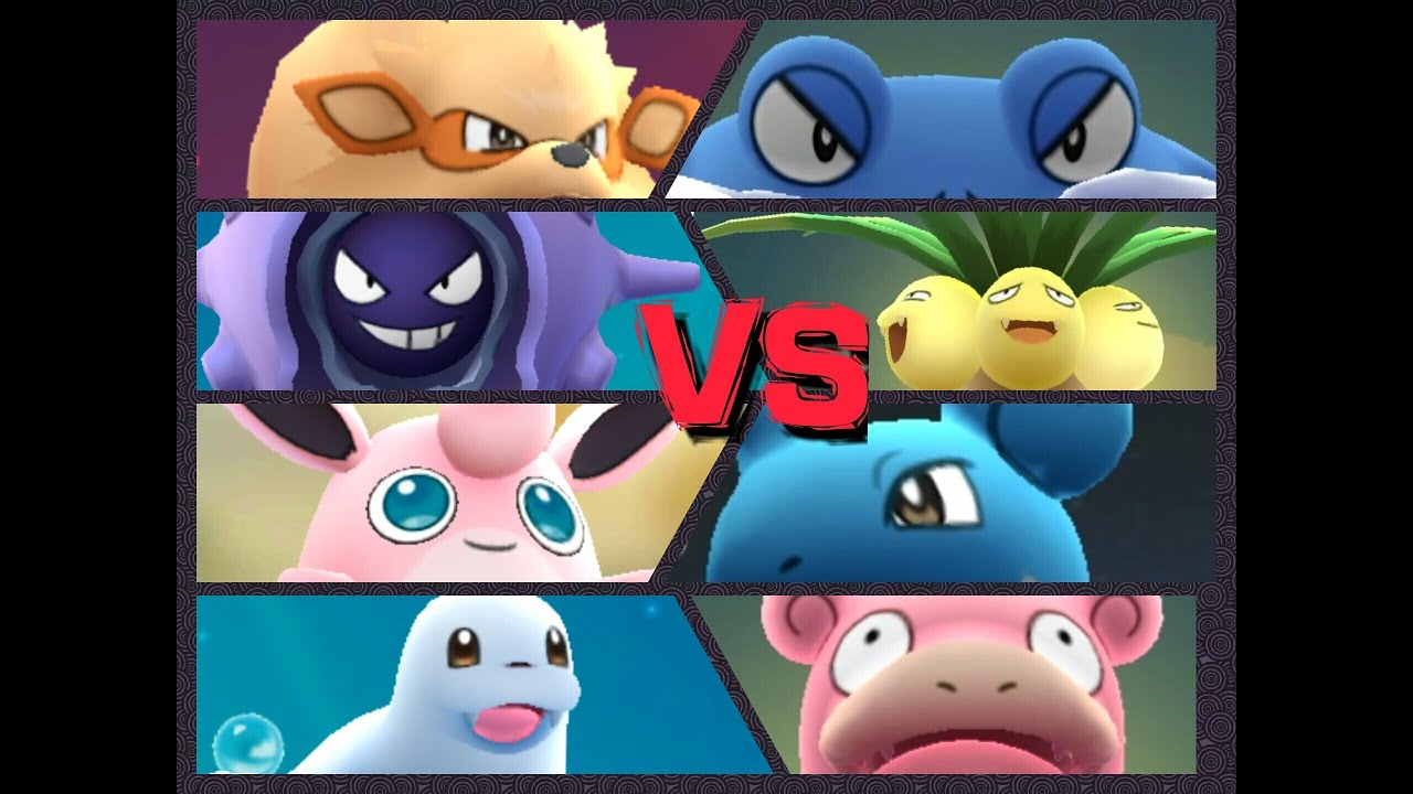 Pokémon GO Gym Battle Level 9 Gym Poliwrath Wigglytuff Exeggutor Lapras Snorlax Slowbro & more