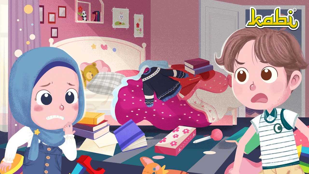 Ayo Rapikan Tempat Tidur, Bica! Anak Muslim Hebat Selalu Rapi | Kisah Teladan Nabi | Cerita Muslim