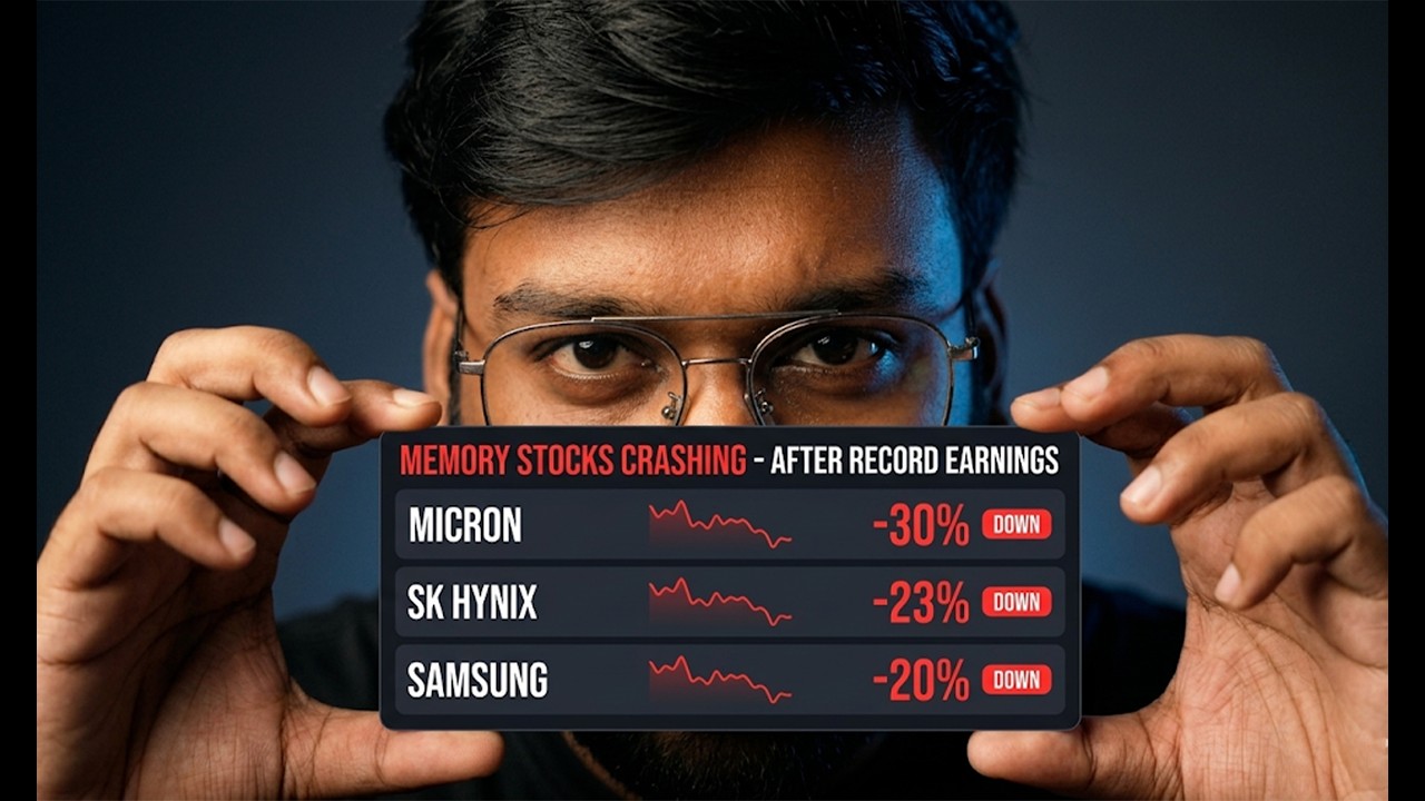Micron Had Its Best Quarter Ever. The Stock Crashed 30%. Here's Why