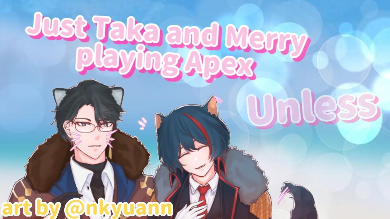 Maybe little bit of flirt too【Taka Radjiman / Nijisanji ID & Merry】🇾