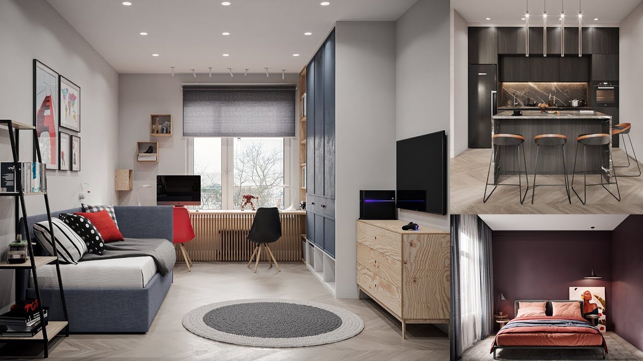 Apartment ideas | Monet vs Manet | 90 m2