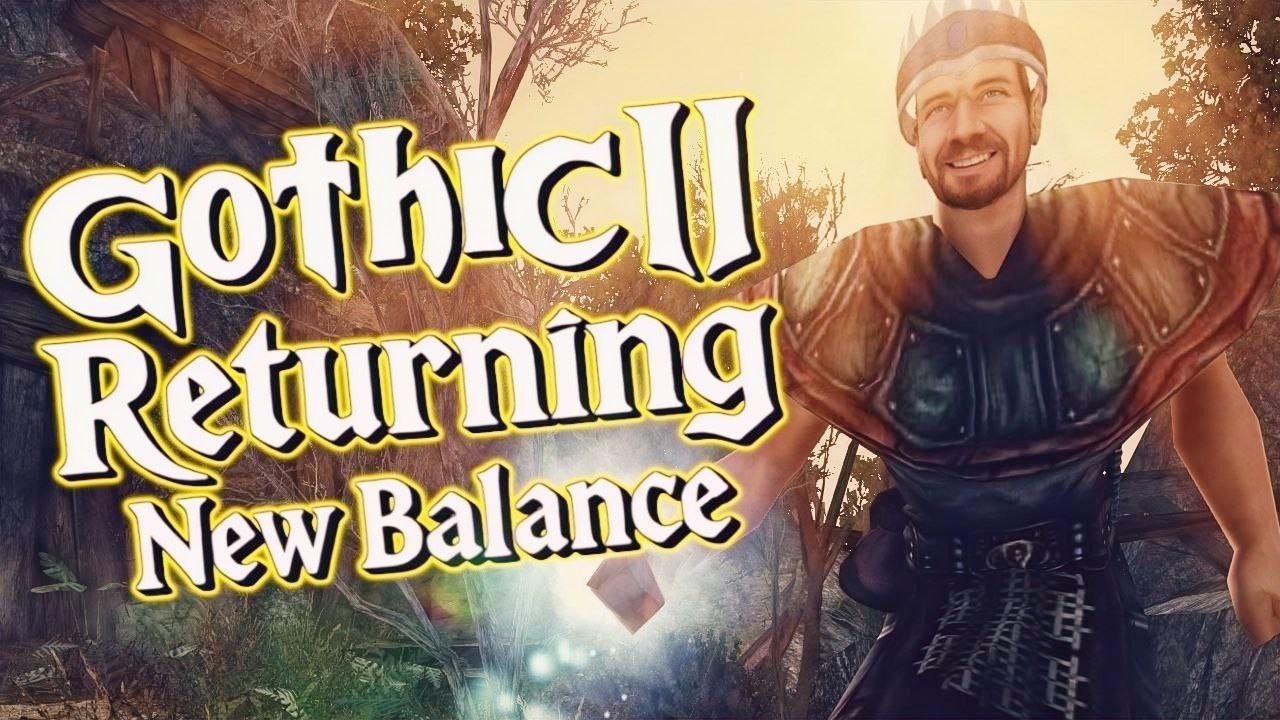 09 │ Gothic II: Returning - New Balance (Gothic II Mod) │ Der Eismann ist zurück