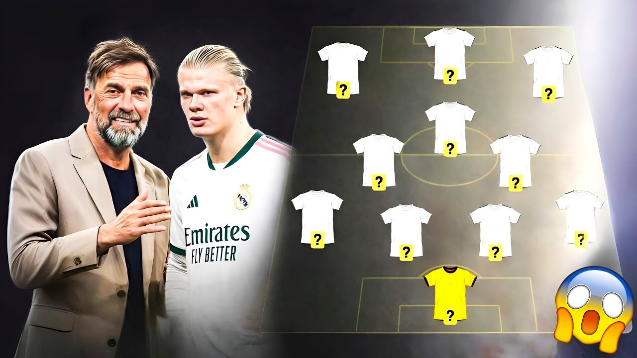 LE REAL MADRID SOUS JÜRGEN KLOPP SERA FOU 😱