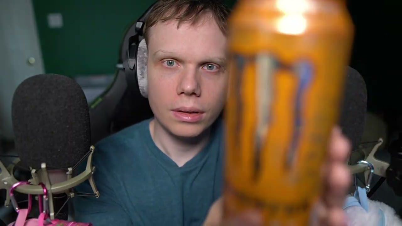 World's Best Energy Drink Reveal ASMR