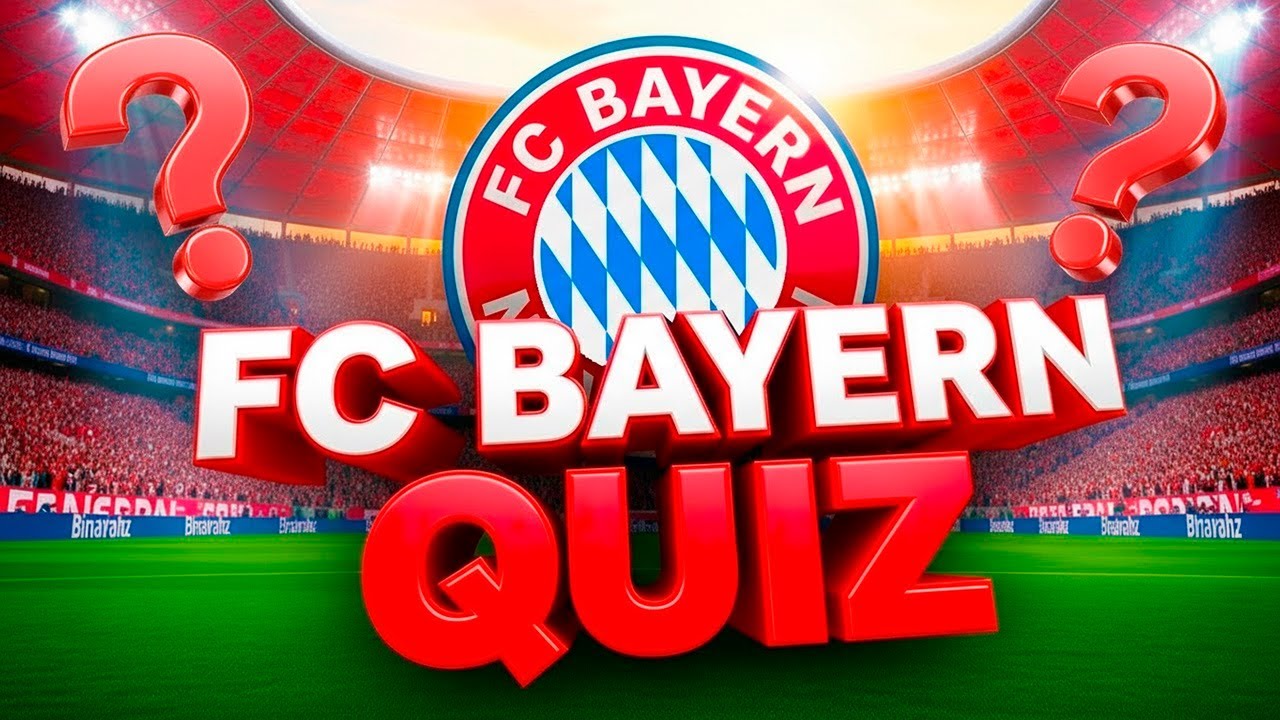 🔴⚽ WIE GUT KENNST DU DEN FC BAYERN MÜNCHEN ❓ | Fußball-Quiz