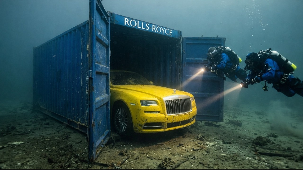 This Rolls-Royce Was Hidden Underwater for Years — Full Rebuild