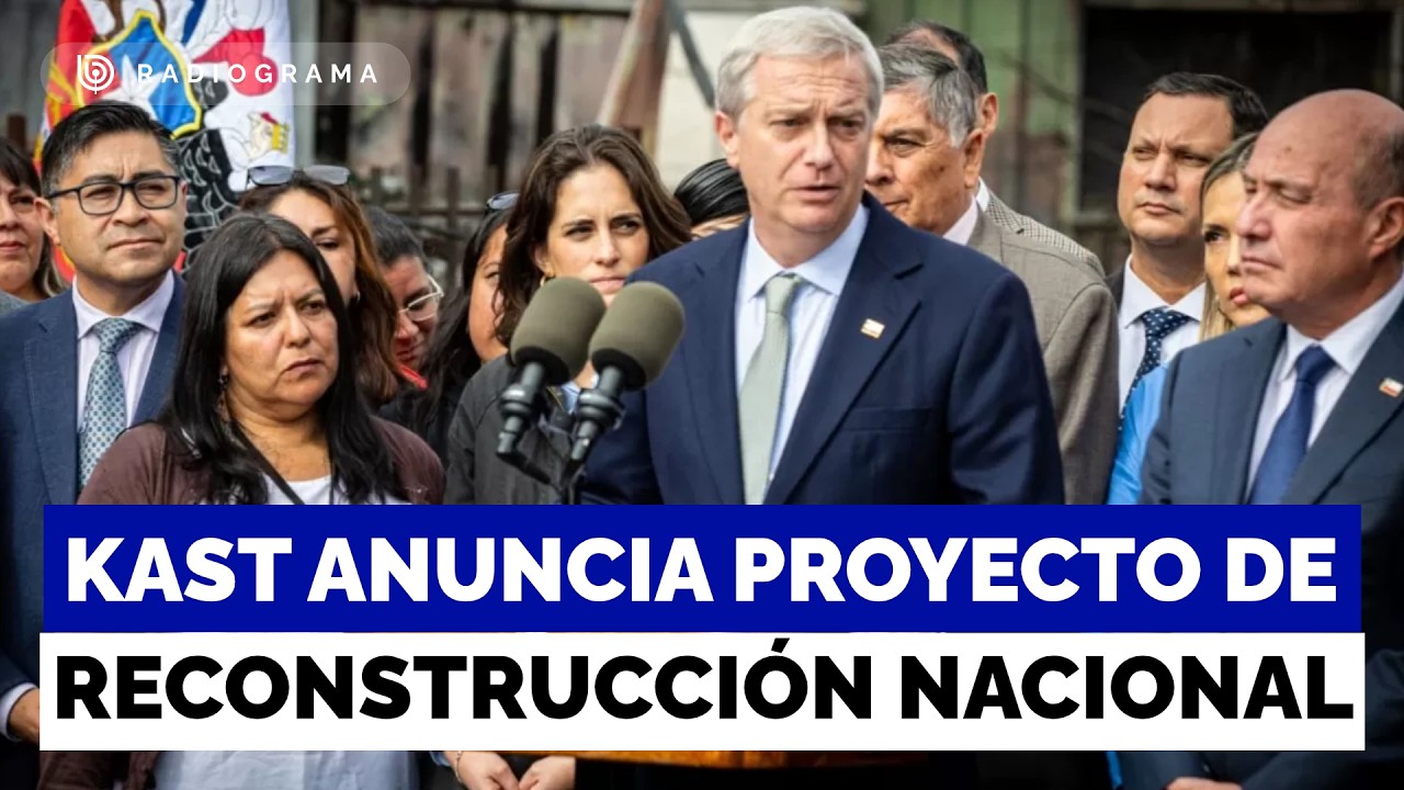 Proyecto de Reconstrucción Nacional incluye ajuste a gratuidad universitaria y medidas económicas