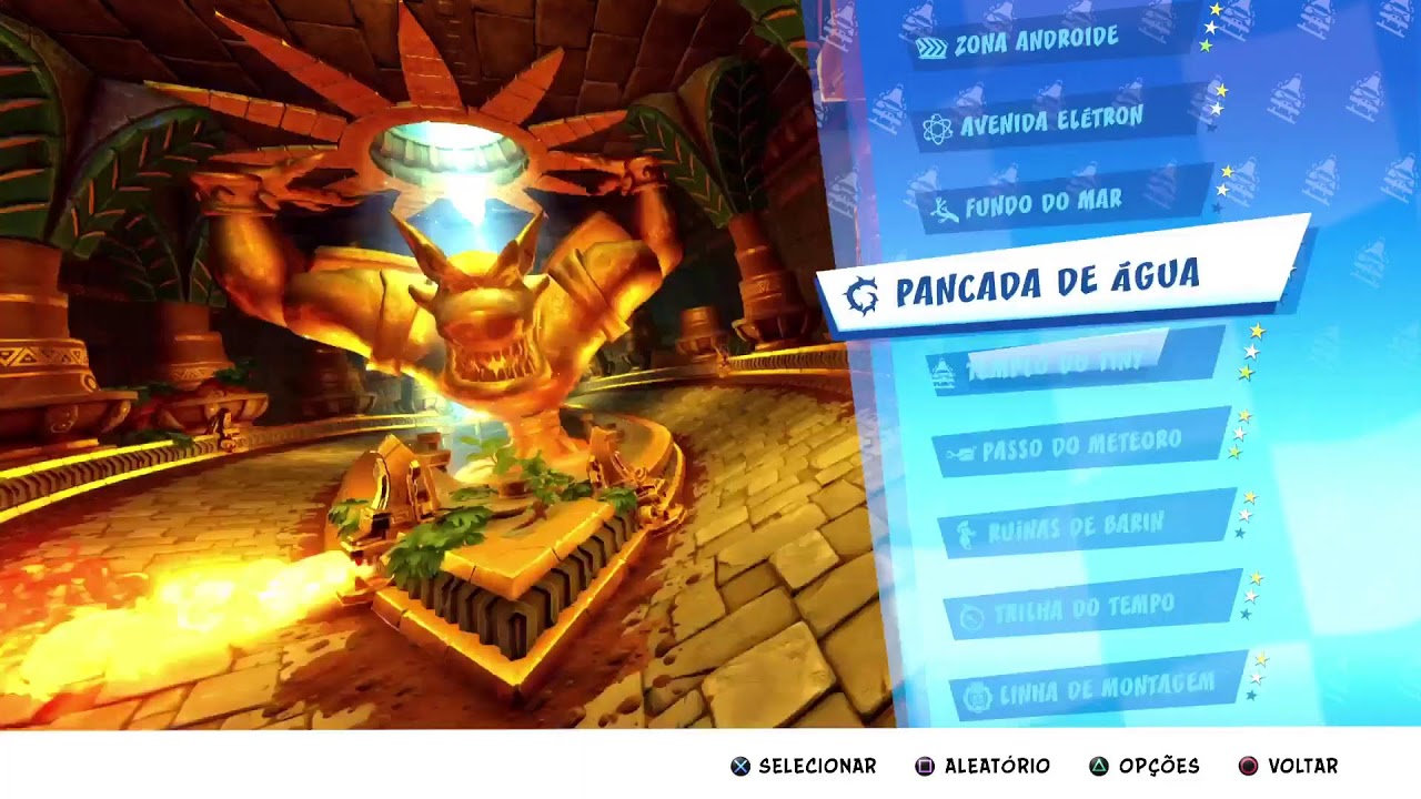 Bora Jogar Crash team Racing