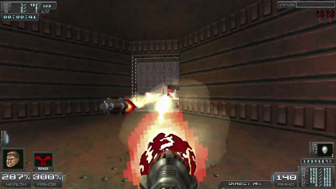 Pizza Steve #8 [Doom 2 wad /w Pandemonia mod]