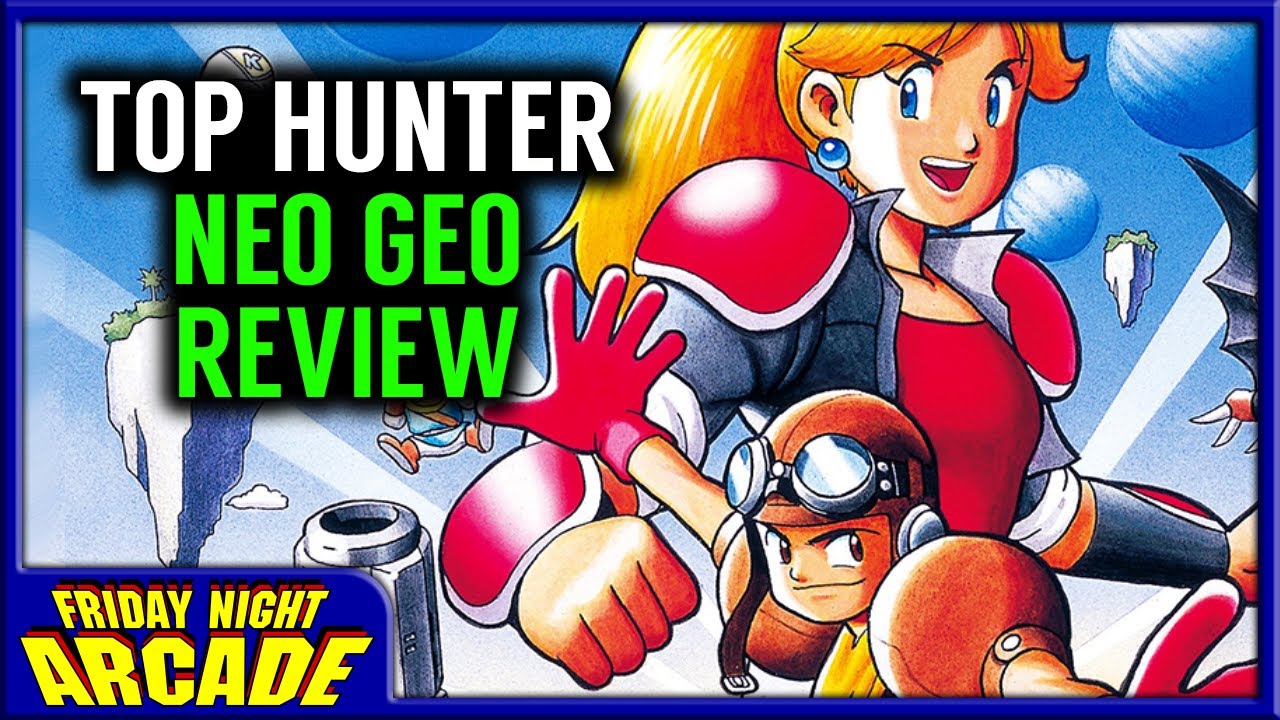 Top Hunter: Roddy & Cathy (Neo Geo) | Friday Night Arcade