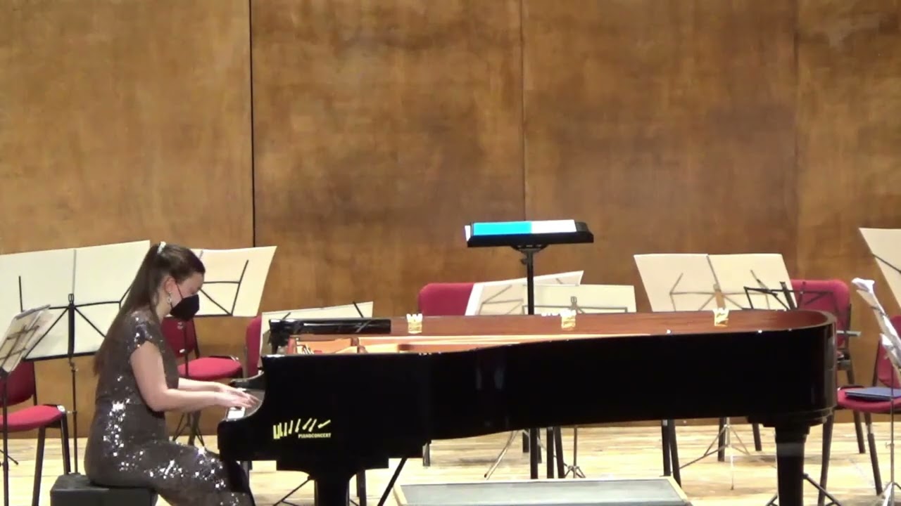 Robert Gerhard - Three Impromptus: III. Impetuoso, con fierezza