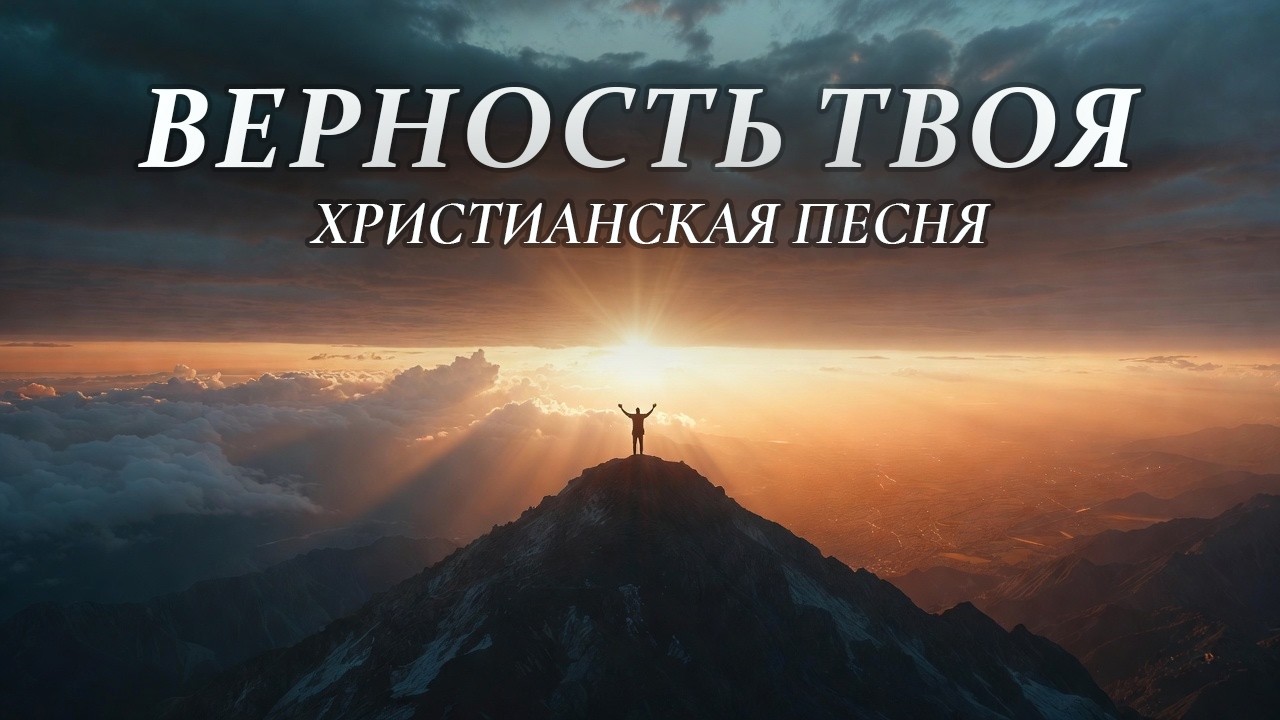 Верность Твоя (Как в первый раз) — MusicFlow Worship | Новая Христианская Песня 2026