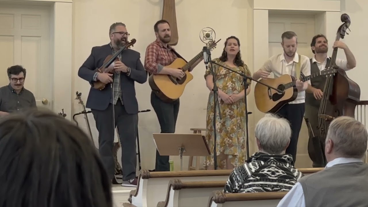 The Times They Are 'A Changin' (Bob Dylan Cover) Live at Old South Haven Presbyterian Church