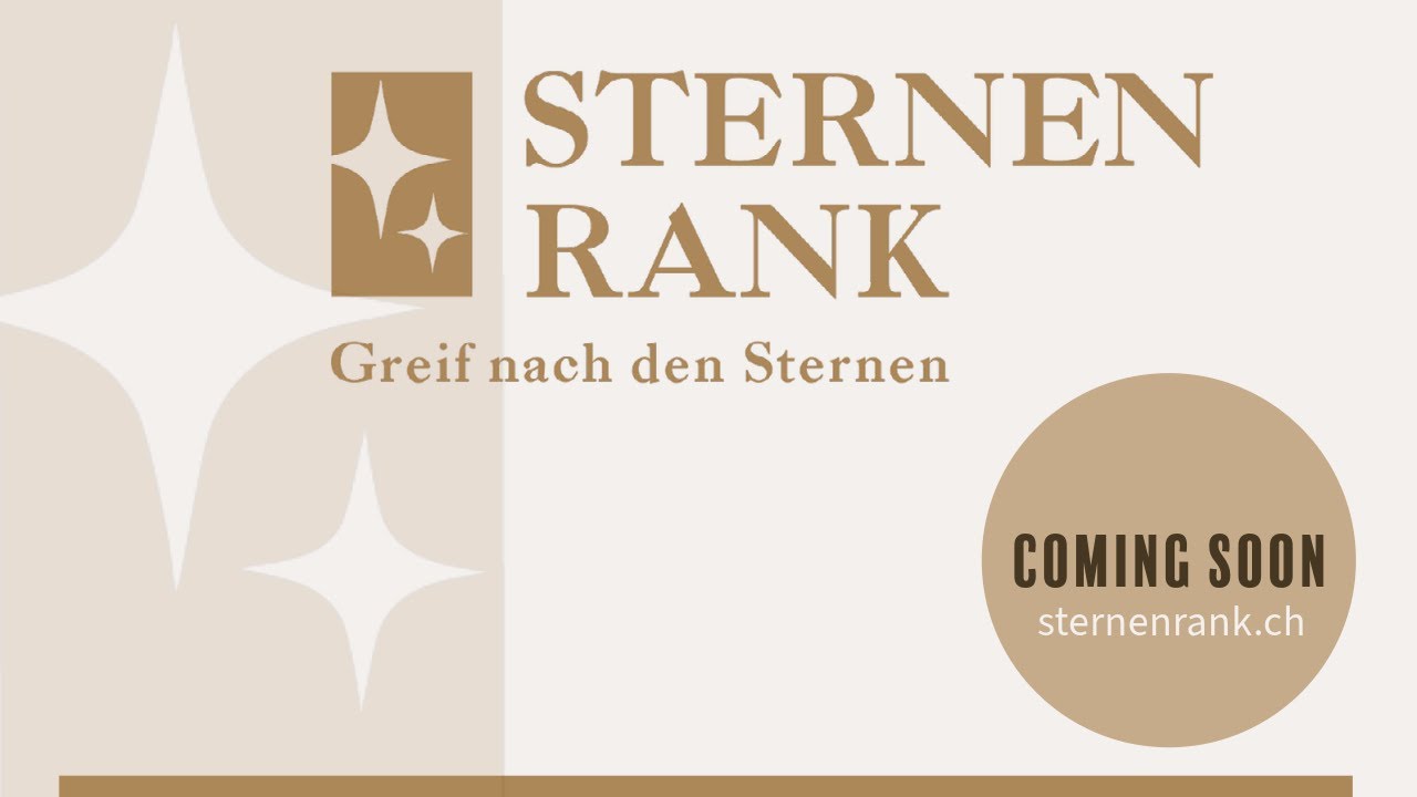 STERNENRANK - Greif nach den Sternen