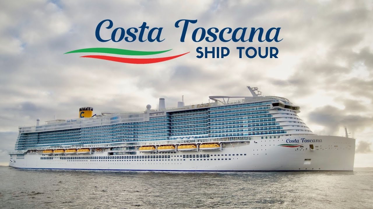 Costa Toscana Cruise Ship Tour