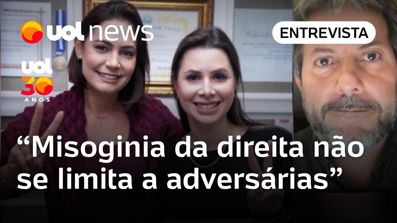 Michelle apoia Carol de Toni: 'Misoginia na direita alcança até aliadas políticas', afirma professor