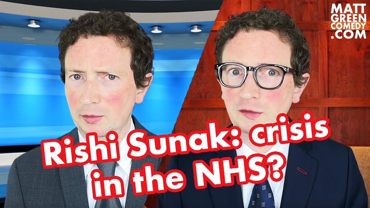 Rishi Sunak: crisis in the NHS?