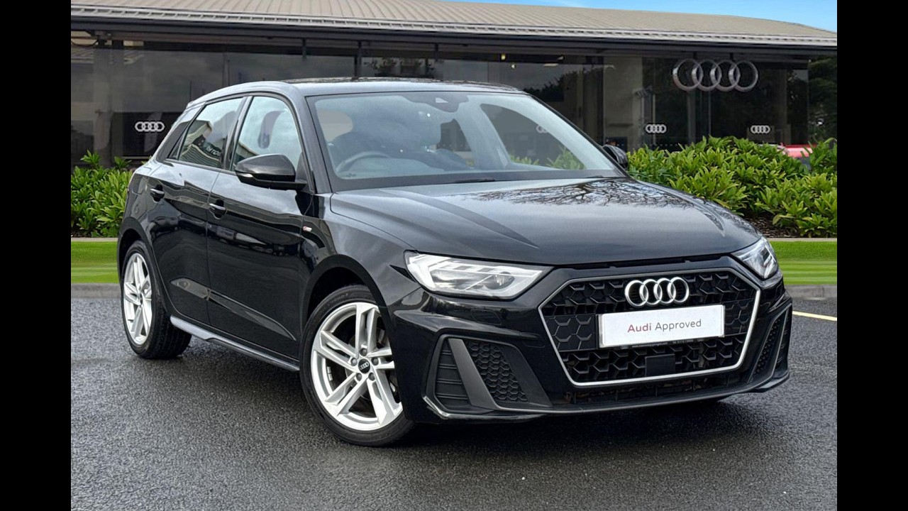 Approved Used Audi A1 Sportback S line 30 TFSI 110 PS S tronic | Preston Audi