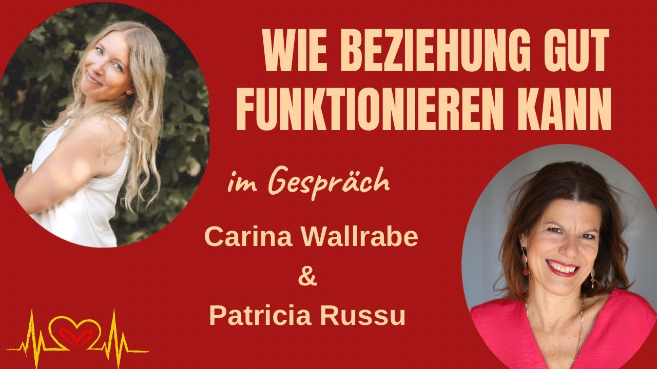 Wie Beziehung gut funktionieren kann.