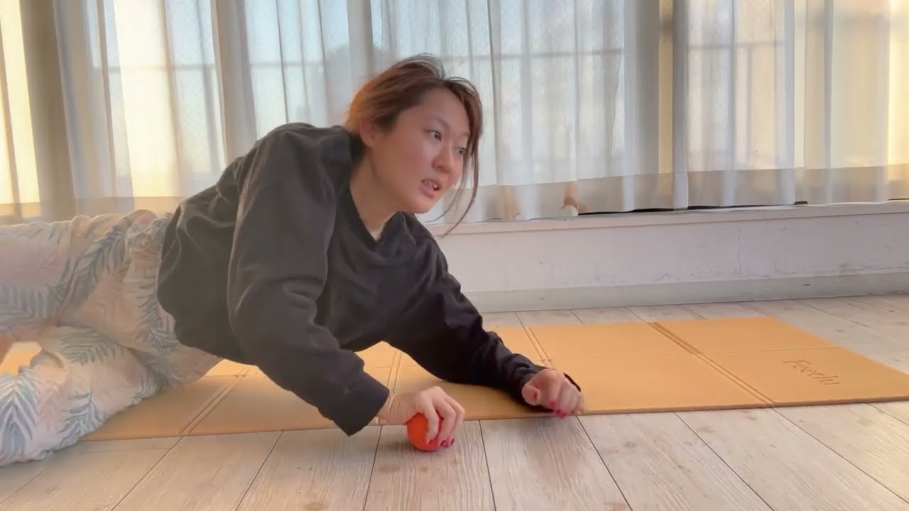 身体酷使した後のストレッチ動画撮ってみたら、想像以上に顔がやばいwwww