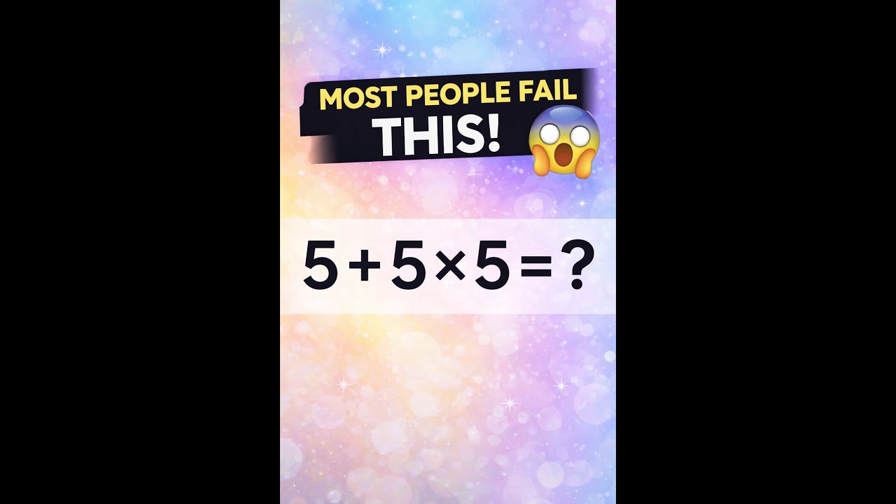 MOST PEOPLE GOT THIS WRONG #BRAIN #POWER #TEST #SHORTSFEED