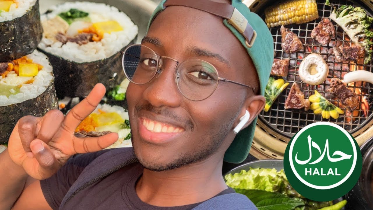 Où manger HALAL À SÉOUL ? 🕌🥗
