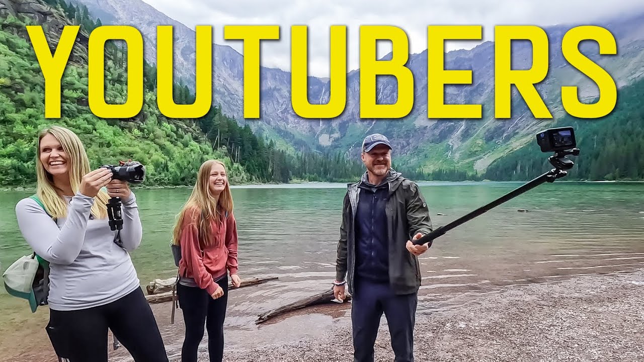 DO IT LIKE THIS | HIKING WITH KYD IN GLACIER NP | FINDING FRIENDS ON THE ROAD | RV LIFE S7 || Ep 150