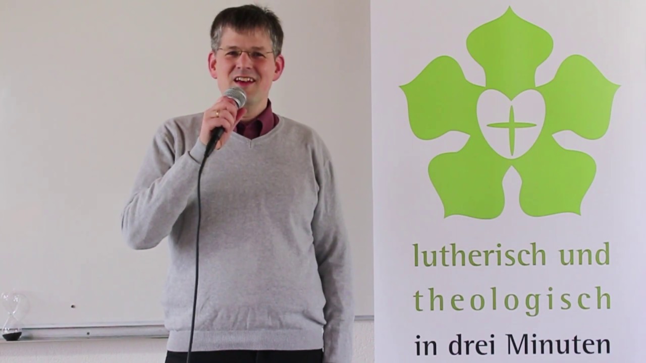 Lutherisch und theologisch in drei Minuten: Trailer