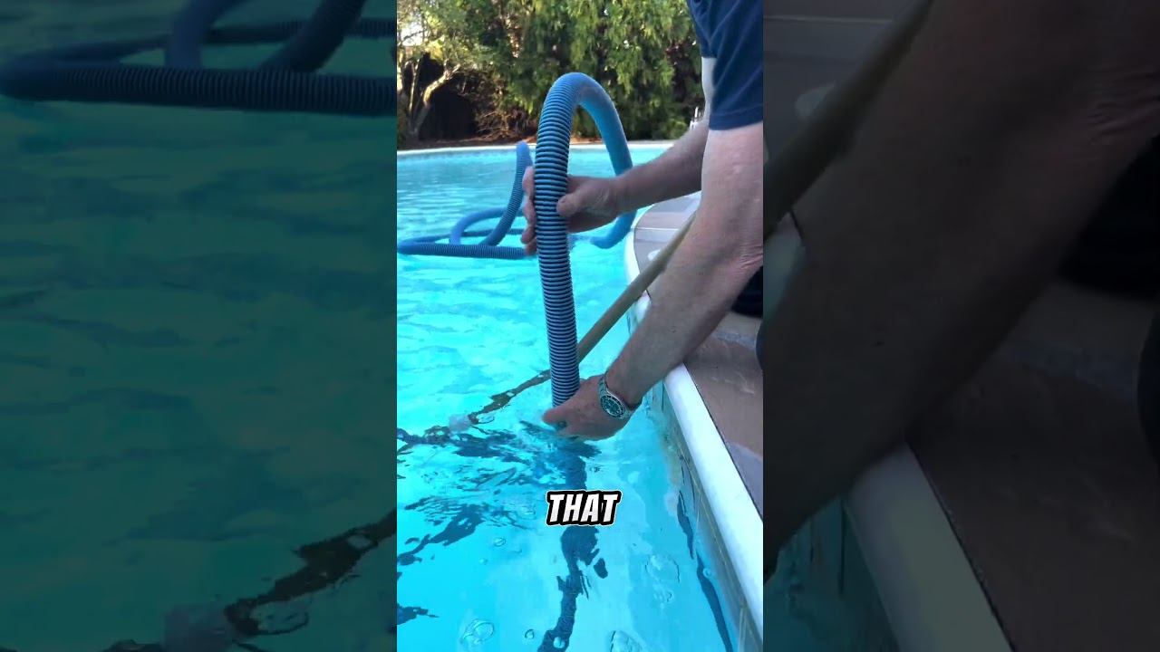 You're Probably Hooking Your Pool Vacuum Up WRONG!