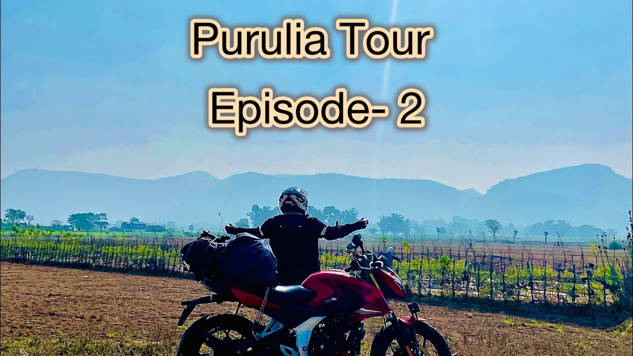 Purulia Ride Episode- 2 ( All view point in Purulia Ayodhya pahar ) 