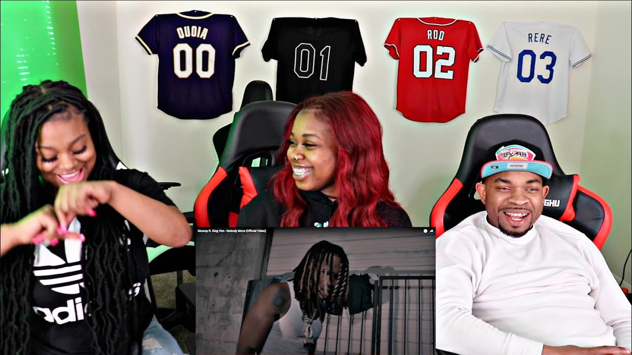 DAD REACTS TO Muwop ft. King Von - Nobody Move (Official Video) | REACTION