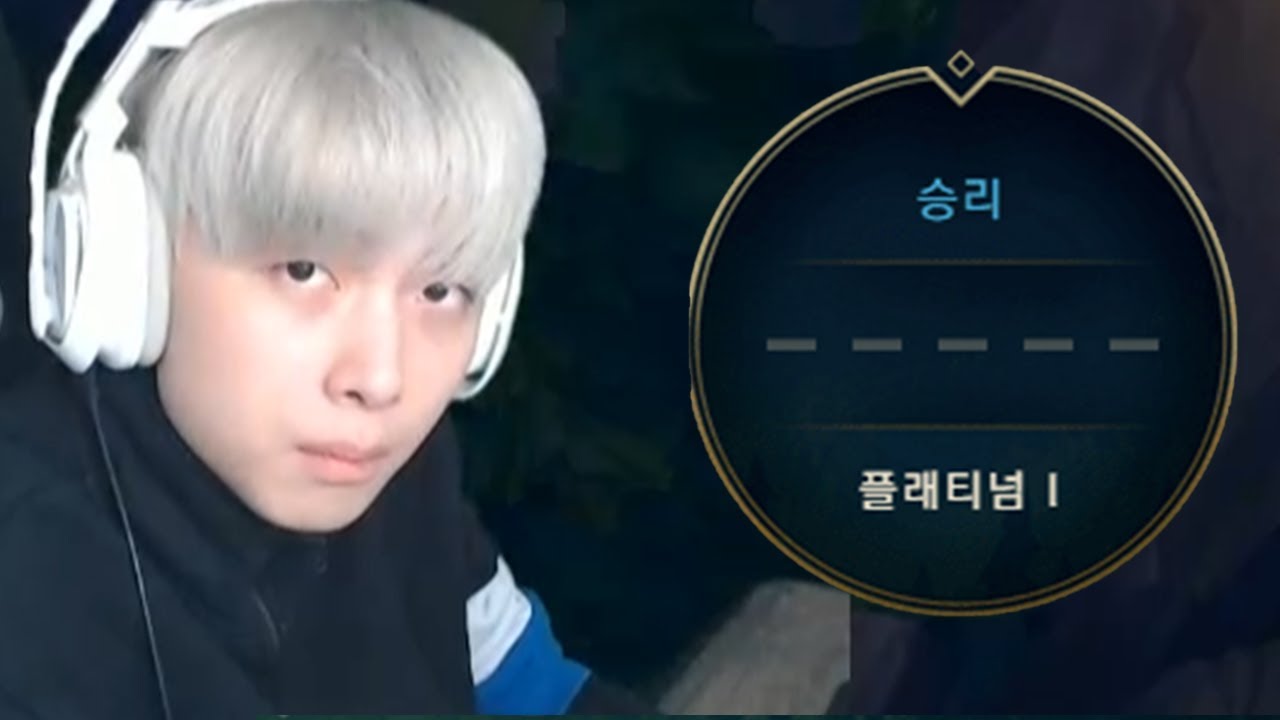 광기에 찬 다이아 승급전