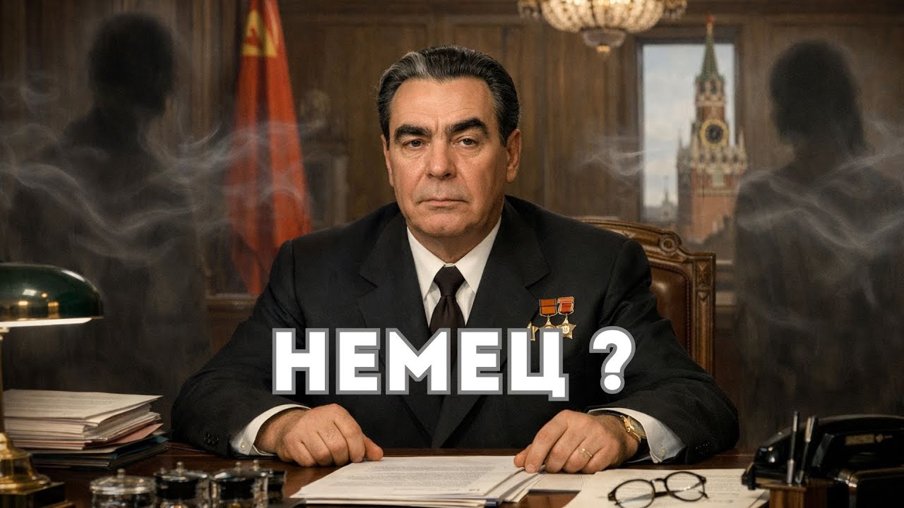 БРЕЖНЕВ БЫЛ НЕМЦЕМ ?!