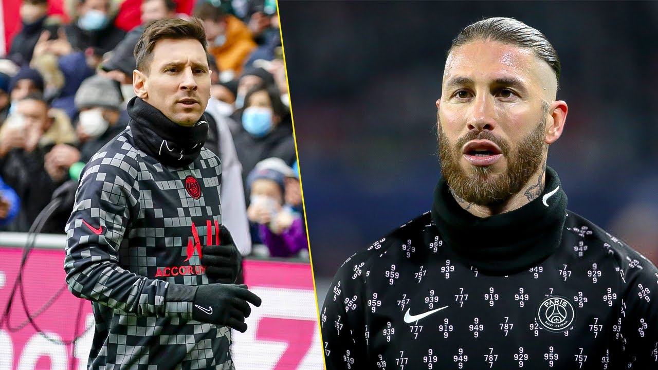 Messi CRAZY Skill vs Ramos in PSG Training Today!