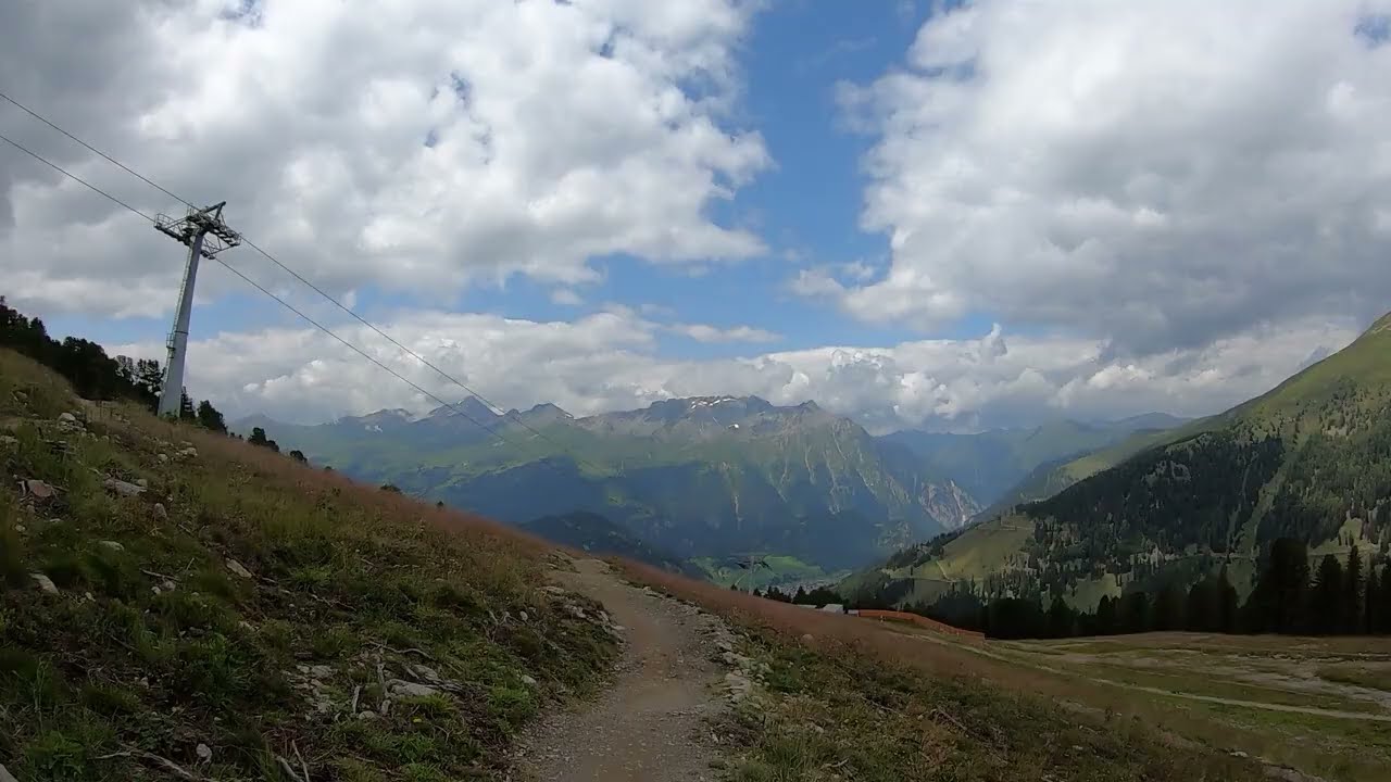 Best Flow Trail in Tirol? Der Bergkastel-Trail