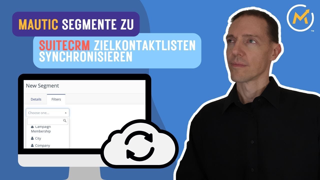 Mautic, SuiteCRM & n8n: Mautic Segmente zu SuiteCRM Zielkontaktlisten synchronisieren