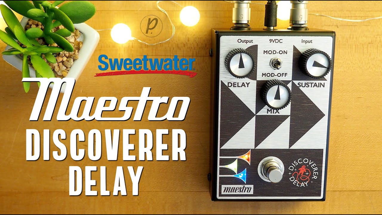 Maestro Electronics Discoverer Delay