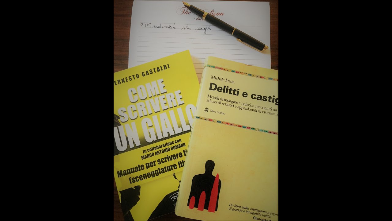 Come scrivere un giallo: gli schemi, le regole, gli errori da non fare.
