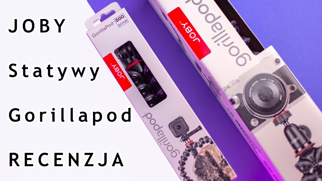 Poradnik GoPro #26 - Elastyczne statywy do GoPro - JOBY Gorilla - GoHERO.pl