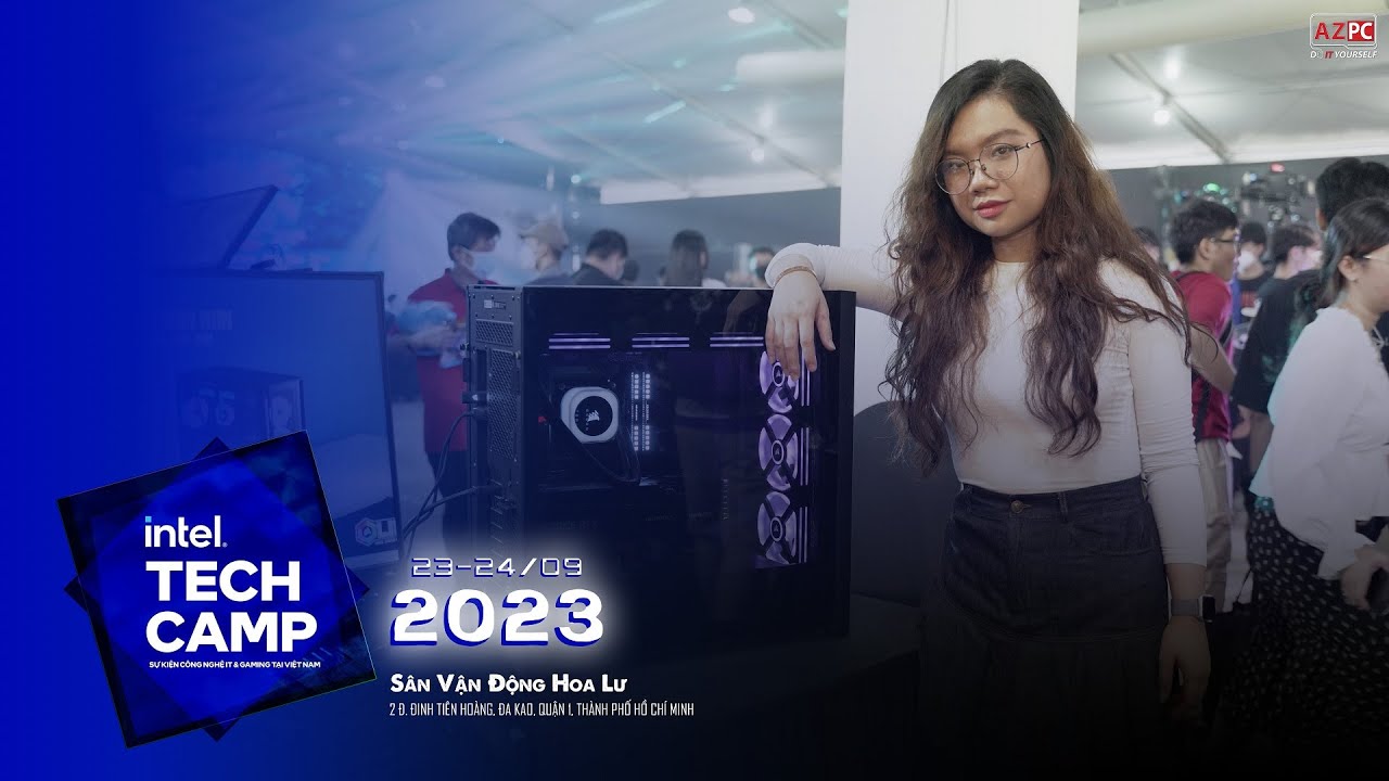 Intel Techcamp Vietnam 2023 (Ho Chi Minh City)