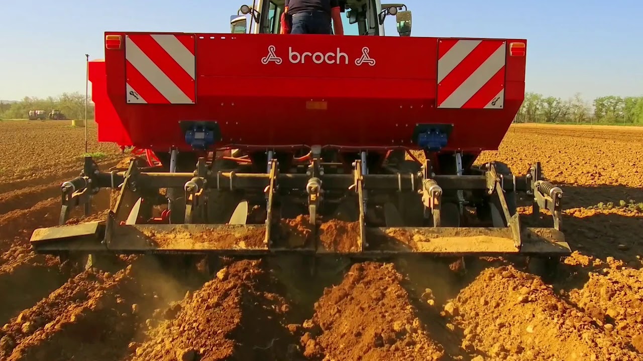 Sembradora de Papas