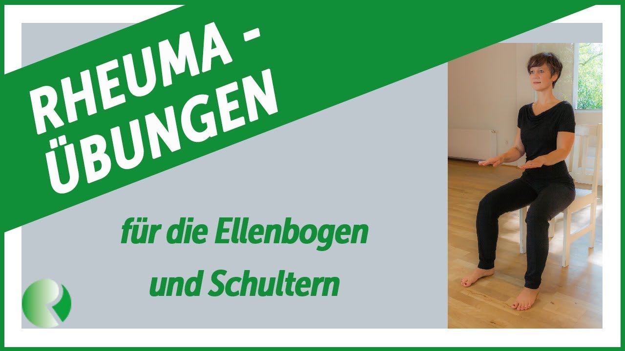 🙆‍Übung für Ellenbogen und Schultern / Rheuma - Liga