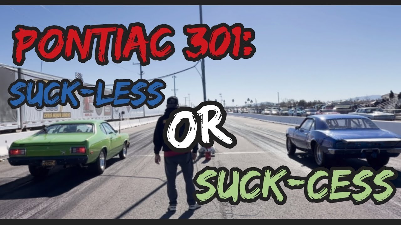 Pontiac vs The World | Pontiac 301 vs Mopar 440 | Firebird vs Duster
