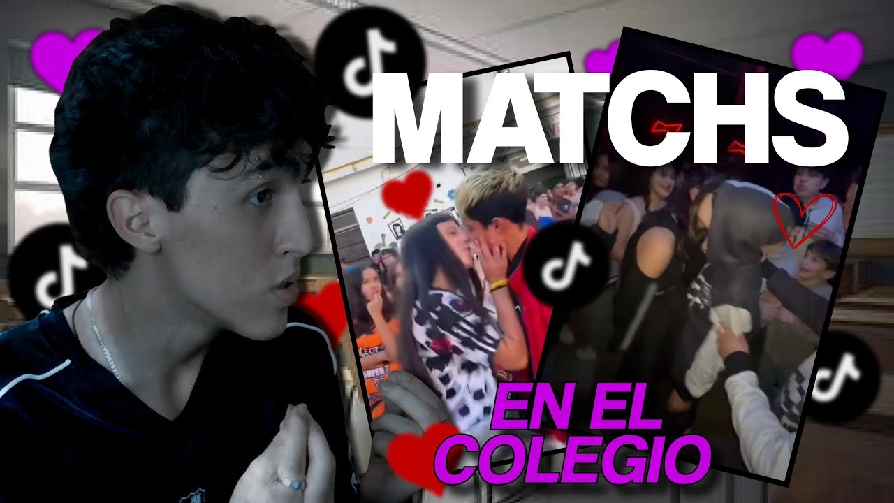 MATCH DE COLEGIOS #1 🔥😲 - QUE LOCURA