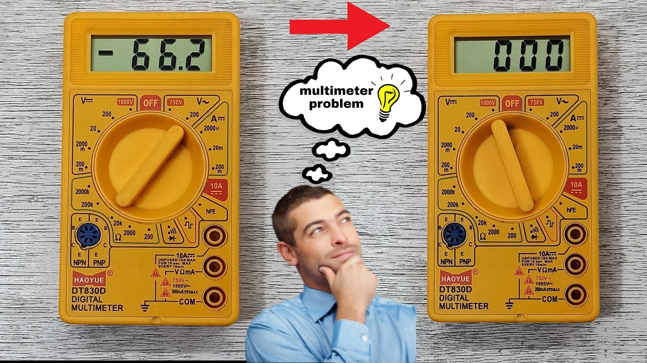 how to repair multimeter reading problem सही करे #multimeter #viralvideo #repair #fclab