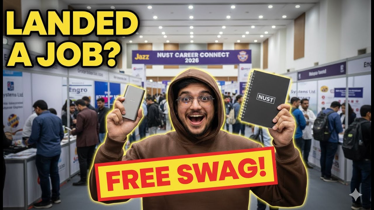 NUST Career Connect 2026: Pakistan's Biggest Job Fest