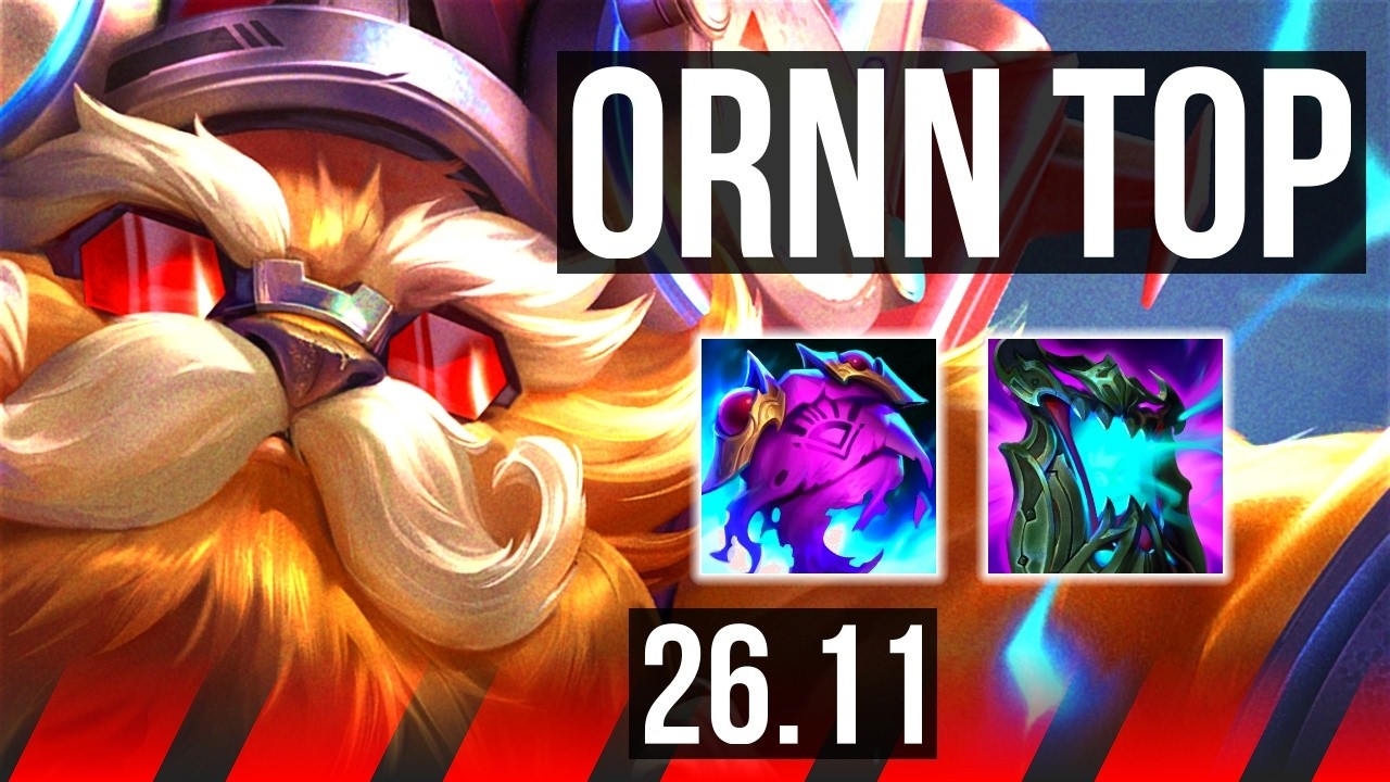 ORNN vs MORDEKAISER (TOP) | KR Master | 26.11