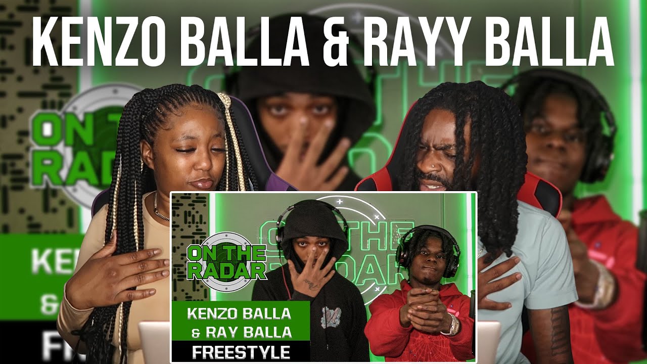 Kenzo Balla & Rayy Balla 