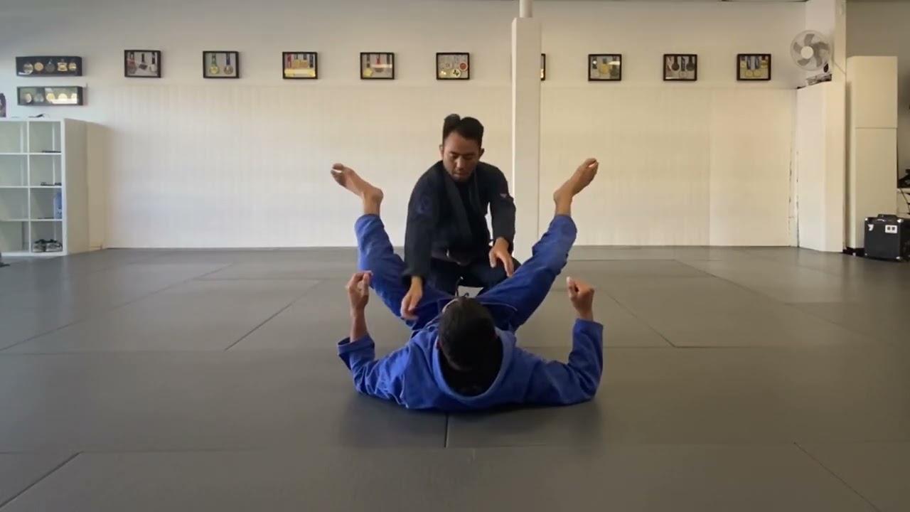 Week 3: Closed Guard Cross Sleeve to X Guard Sweep