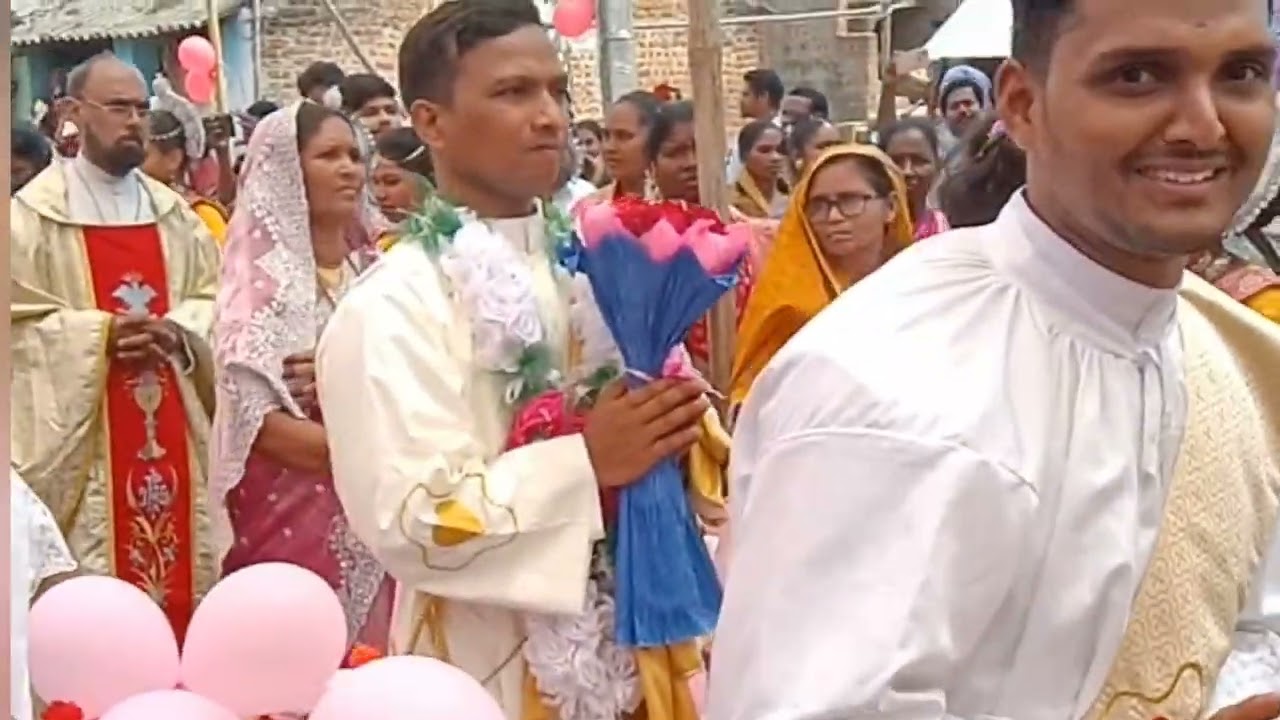 priestly ordination|| Ashit lima|| St Peter's Church mohana odisha